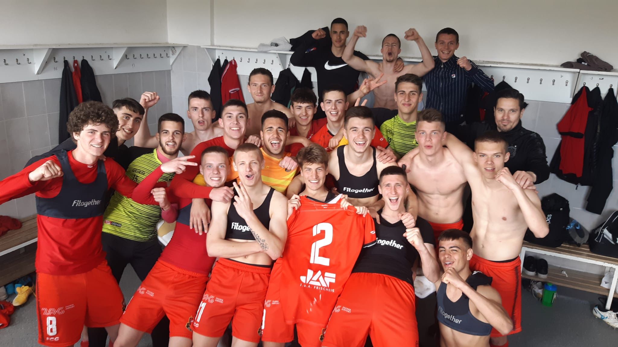Velika pobjeda na Kajzerici: Juniori srušili Lokomotivu!